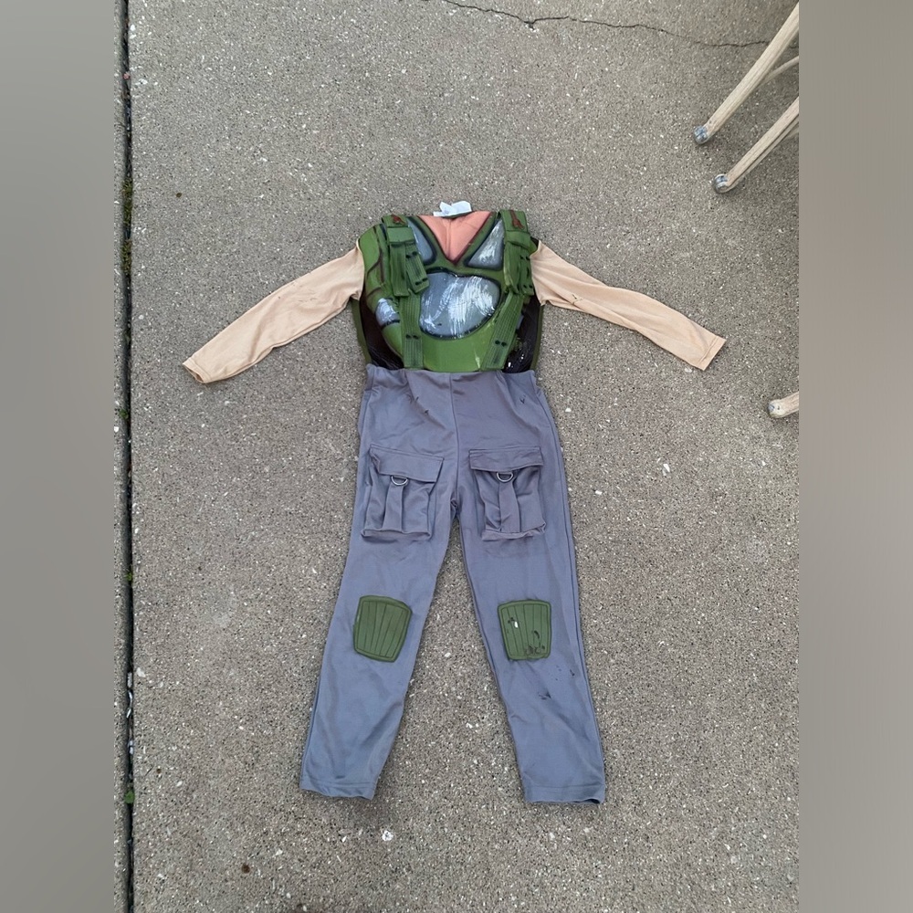 BANE | Warrior Villian from the Batman movie The Dark Knight Rises | Kids Size M - Picture 9 of 17